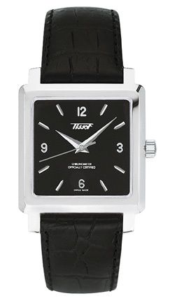 Tissot Heritage 1957 Stainless Steel / Black / Strap